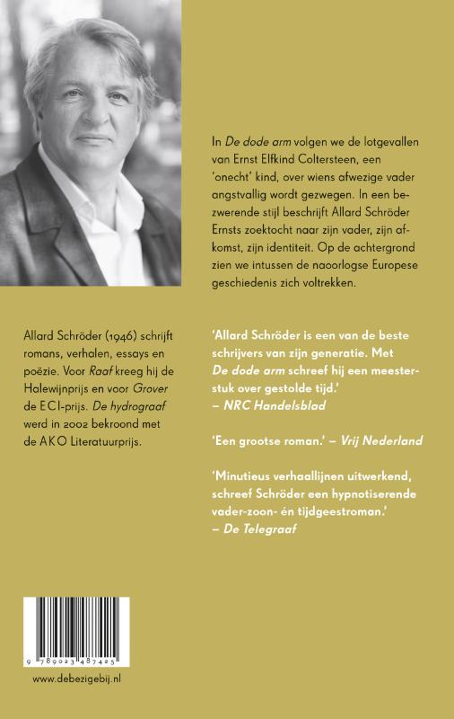 Achterkant van De dode arm