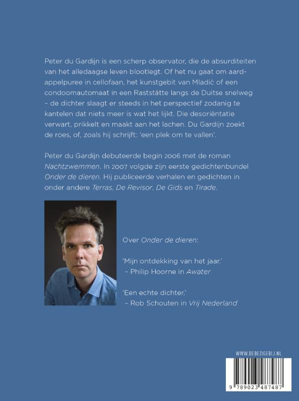 Achterkant van Wat huid is