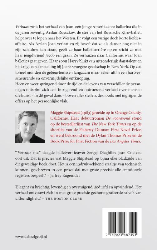 Achterkant van Verbaas me