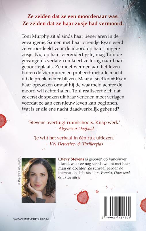 Achterkant van Nachtspel