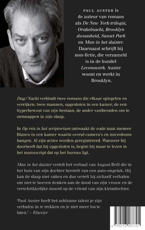 Achterkant van Dag ; Nacht