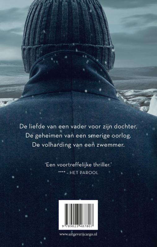 Achterkant van De zwemmer