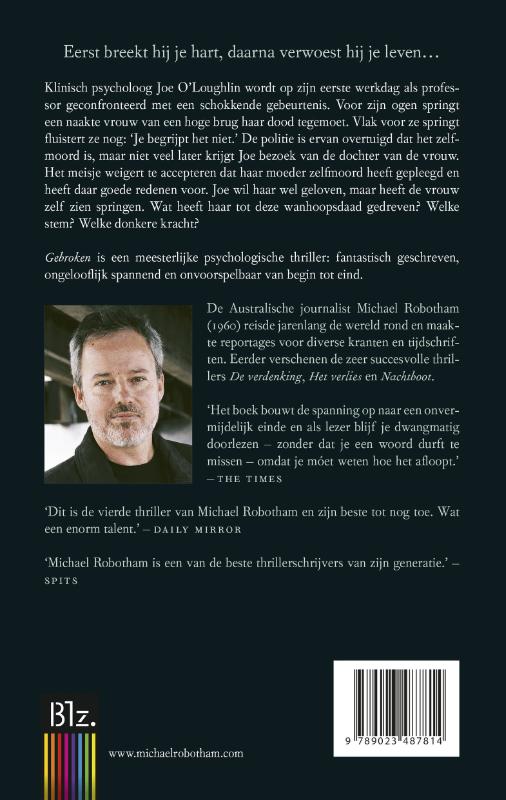 Achterkant van Gebroken