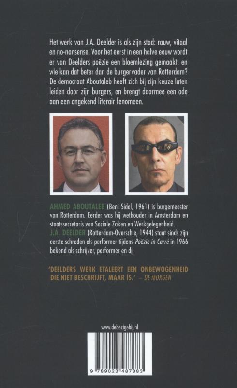 Achterkant van Dag en nacht
