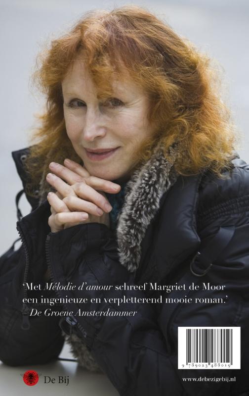 Achterkant van Melodie d'amour