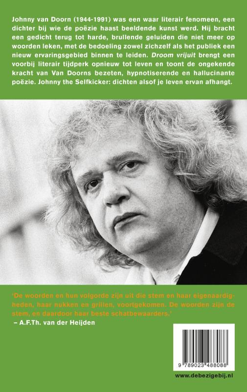 Achterkant van Droom vrijuit