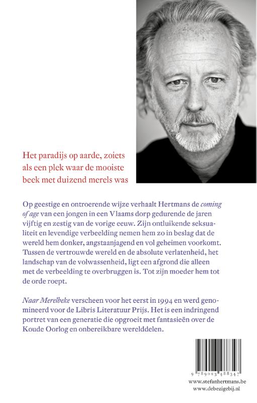 Achterkant van Naar Merelbeke