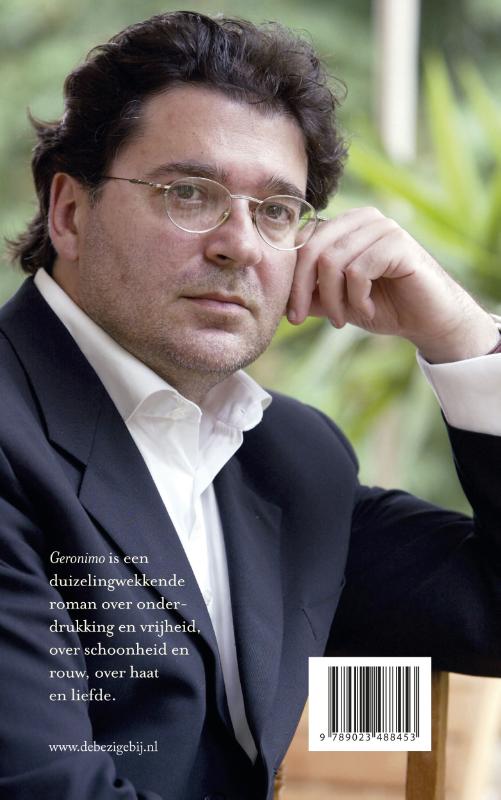Achterkant van Geronimo