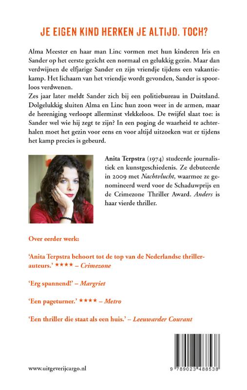 Achterkant van Anders