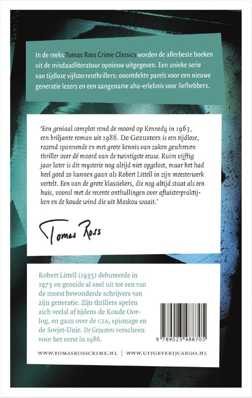 Achterkant van De gezusters
