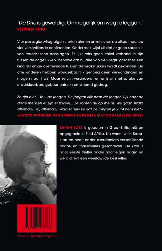 Achterkant van De drie
