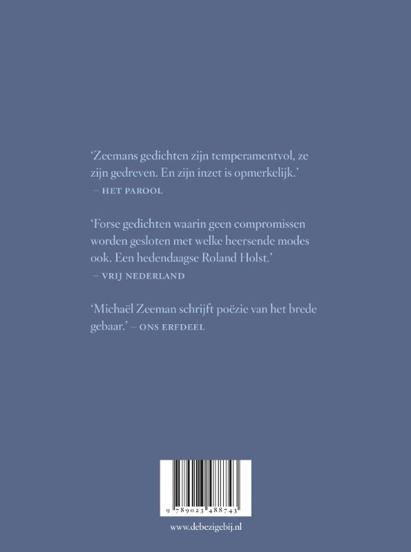 Achterkant van Nog houdt het schip zich recht