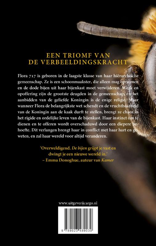 Achterkant van De bijen