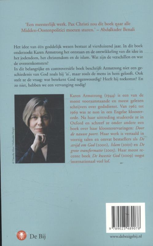 Achterkant van Een geschiedenis van God