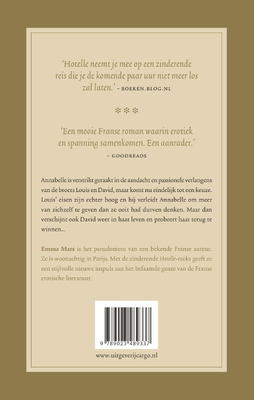 Achterkant van Kamer 2: De uitdaging