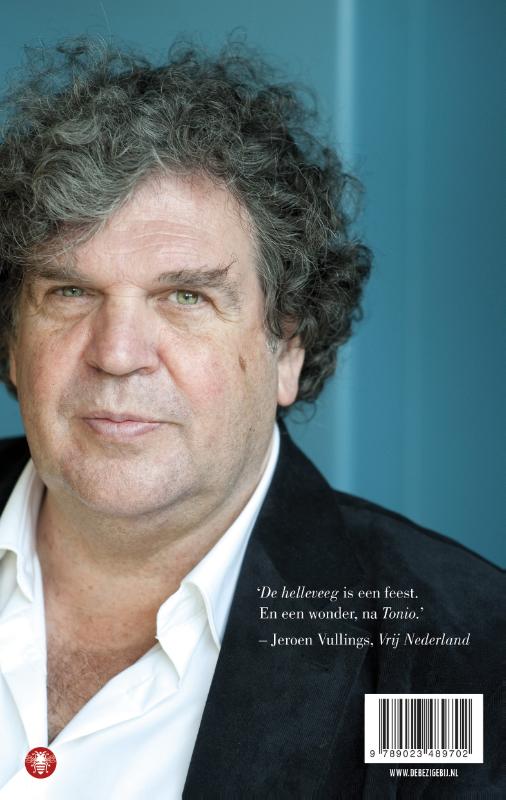 Achterkant van De helleveeg