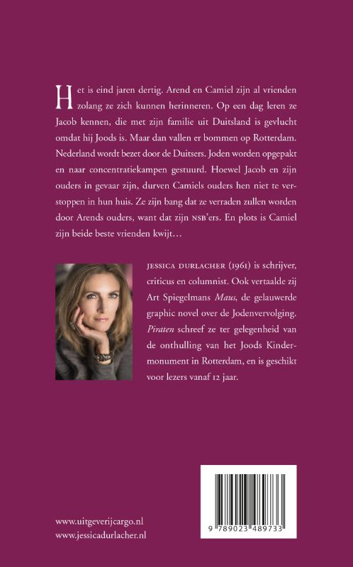 Achterkant van Piraten