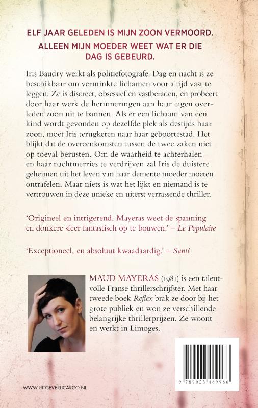 Achterkant van Reflex