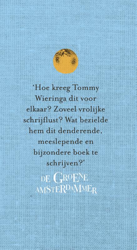 Achterkant van Joe Speedboot