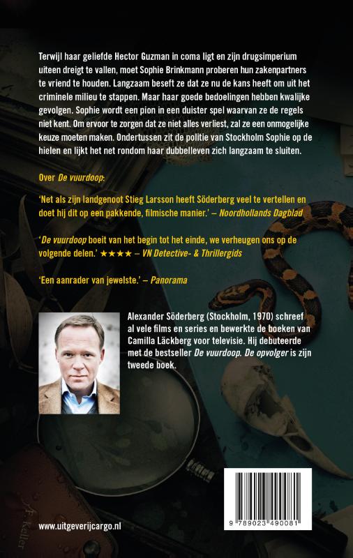 Achterkant van De opvolger