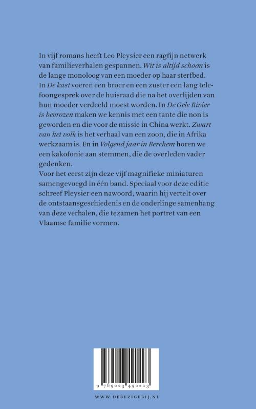 Achterkant van Familiealbum