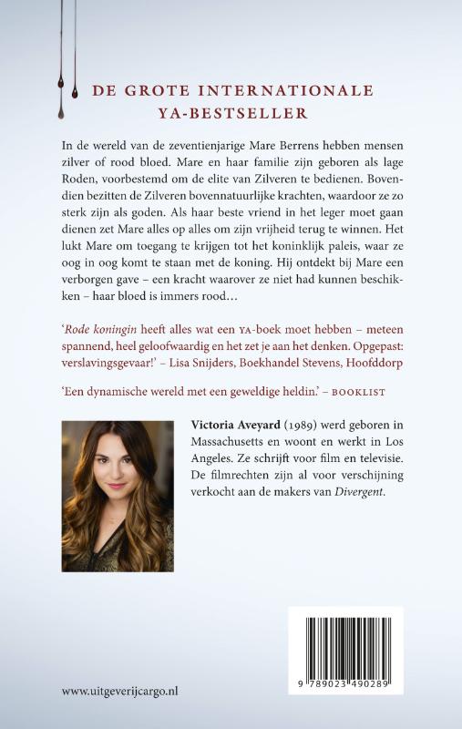 Achterkant van Rode koningin