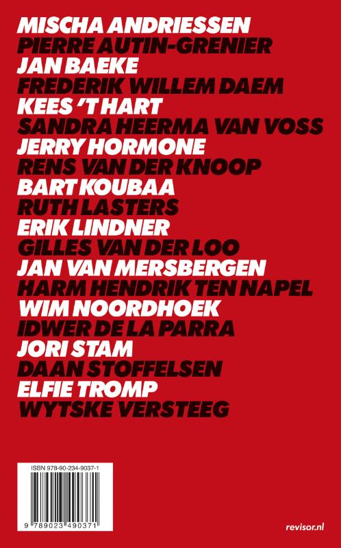 Achterkant van 9