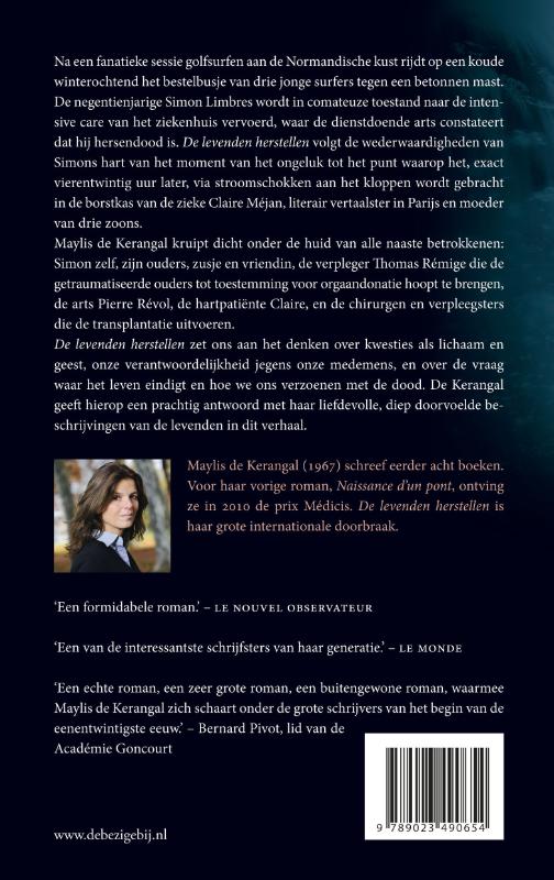 Achterkant van De levenden herstellen