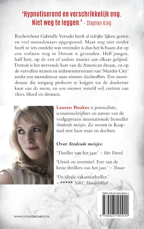 Achterkant van Gebroken monsters