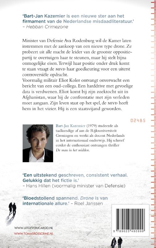Achterkant van Drone