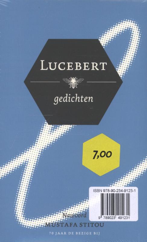 Achterkant van Lucebert