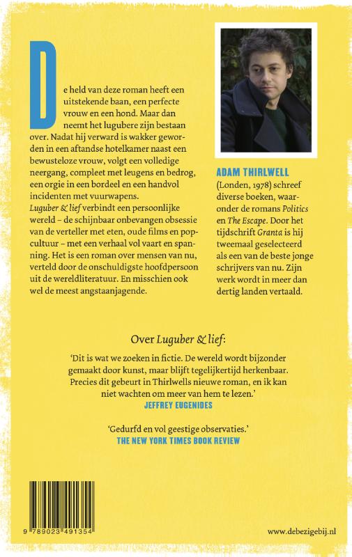 Achterkant van Luguber en lief