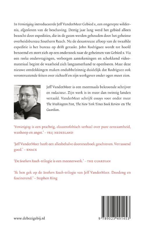 Achterkant van Autoriteit