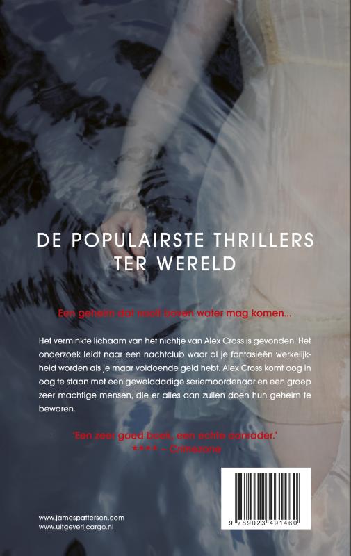 Achterkant van Ik, Alex Cross
