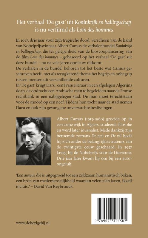 Achterkant van Koninkrijk en ballingschap