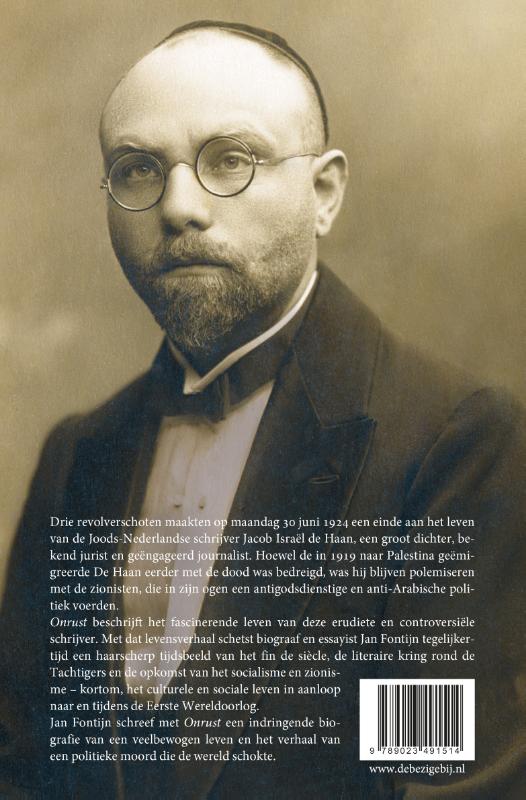 Achterkant van Onrust