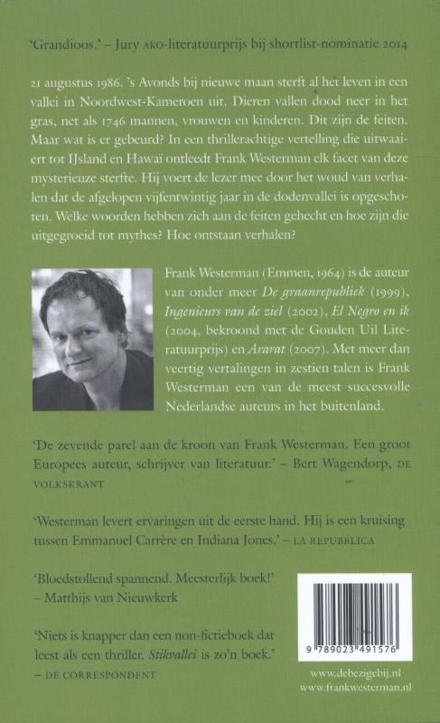 Achterkant van Stikvallei