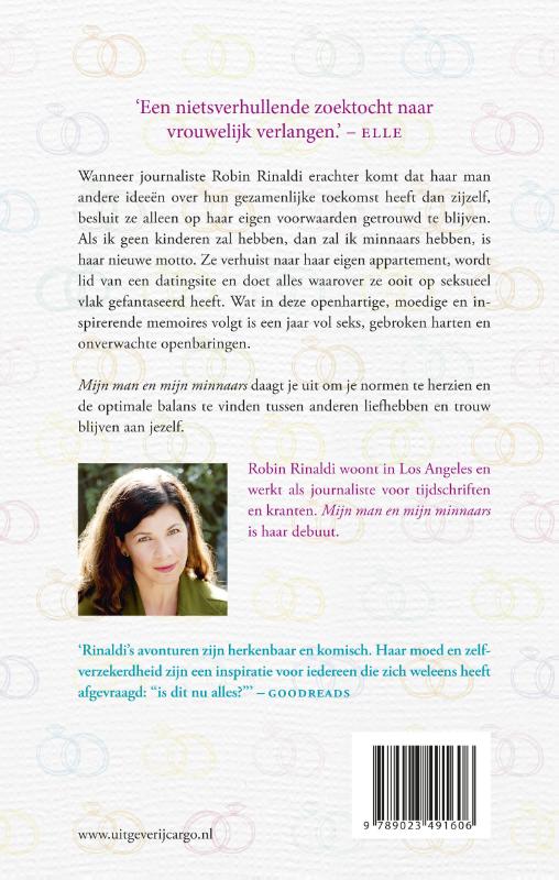 Achterkant van Mijn man en mijn minnaars