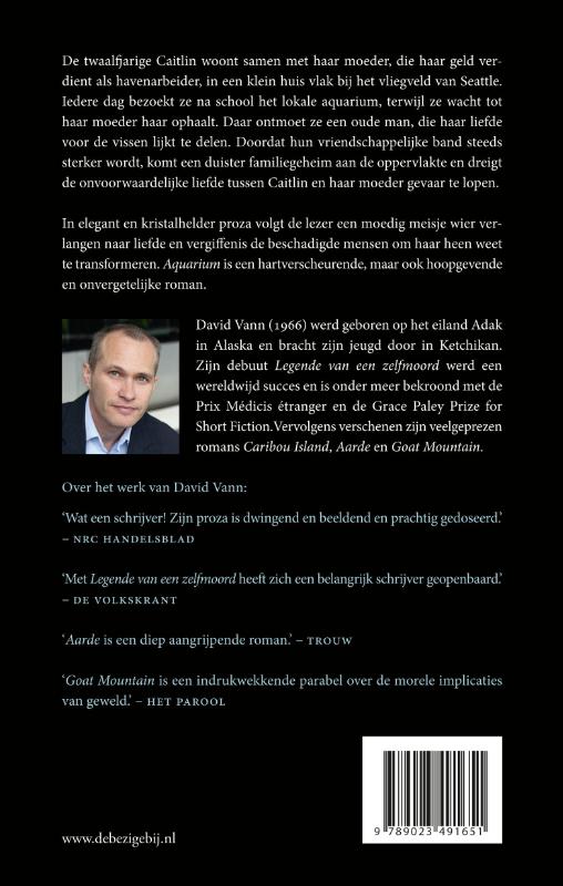 Achterkant van Aquarium