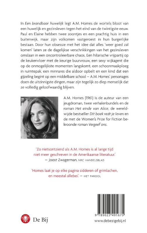 Achterkant van Een brandbaar huwelijk