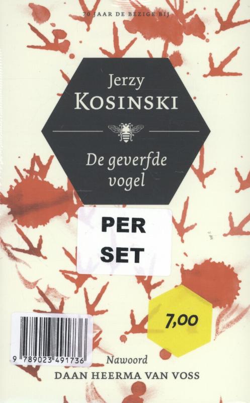 Achterkant van De geverfde vogel