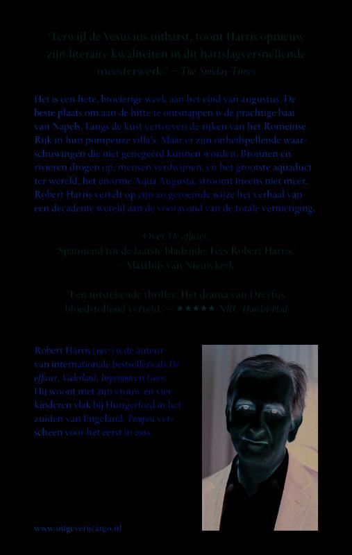 Achterkant van Pompeï