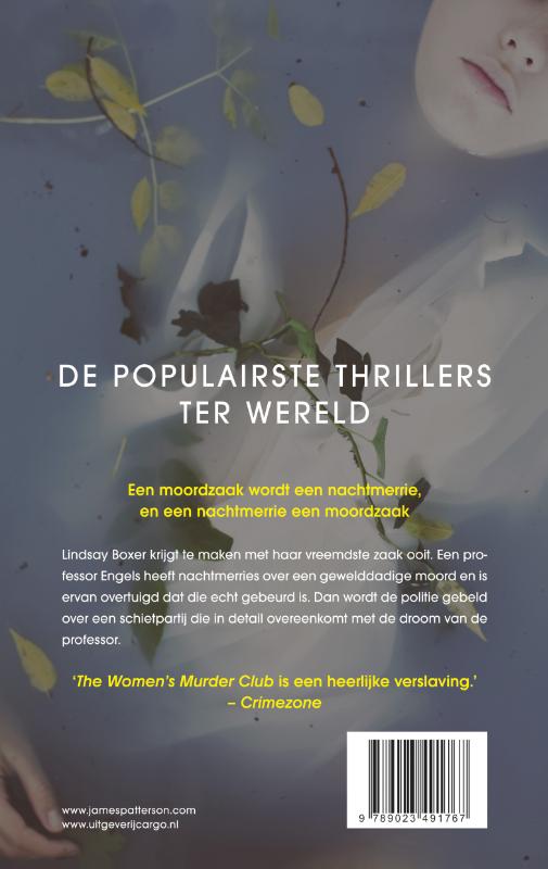 Achterkant van De twaalfde van nooit