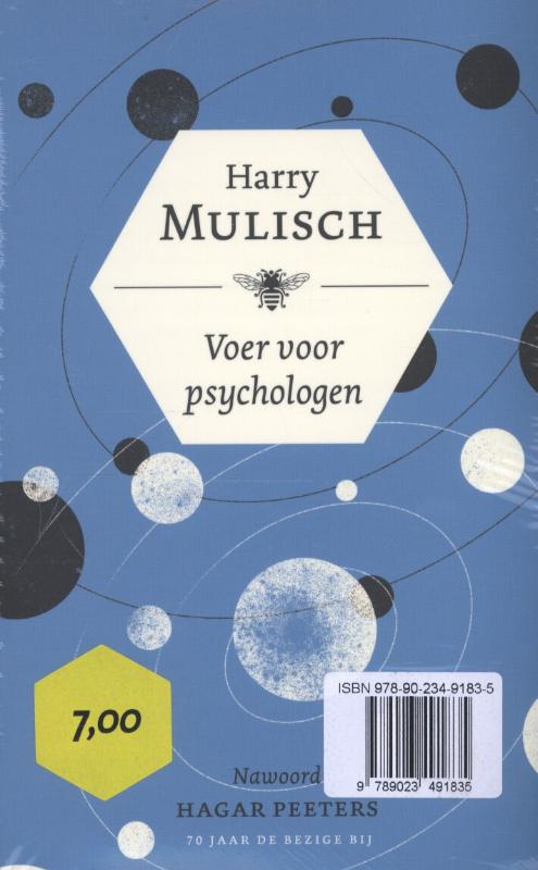 Achterkant van Voer voor psychologen (6 ex)