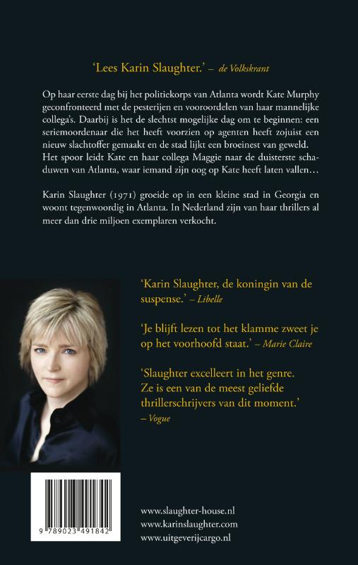 Achterkant van Veroordeeld