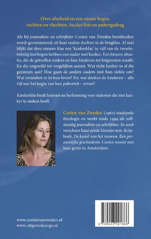 Achterkant van Kankerklas