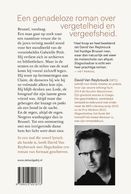 Achterkant van Slagschaduw
