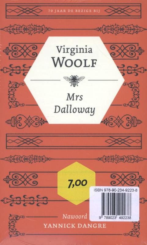 Achterkant van Mrs. Dalloway (6 ex)
