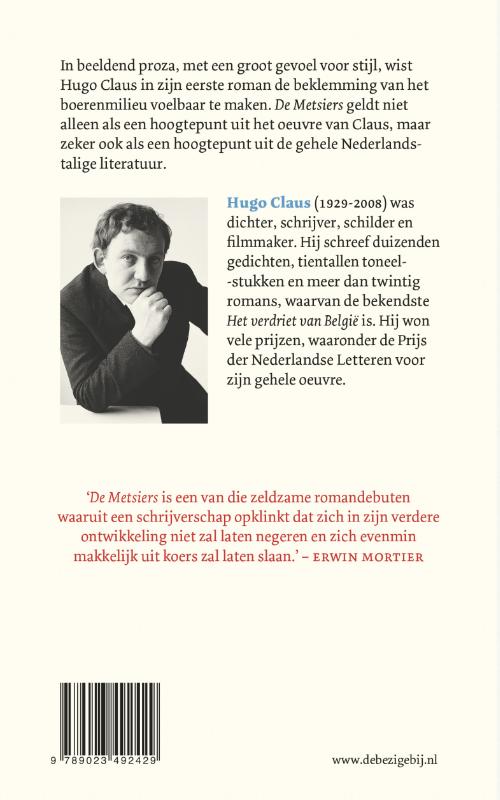 Achterkant van De Metsiers