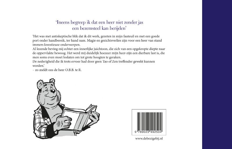Achterkant van Rook en zwavel op mijn pad
